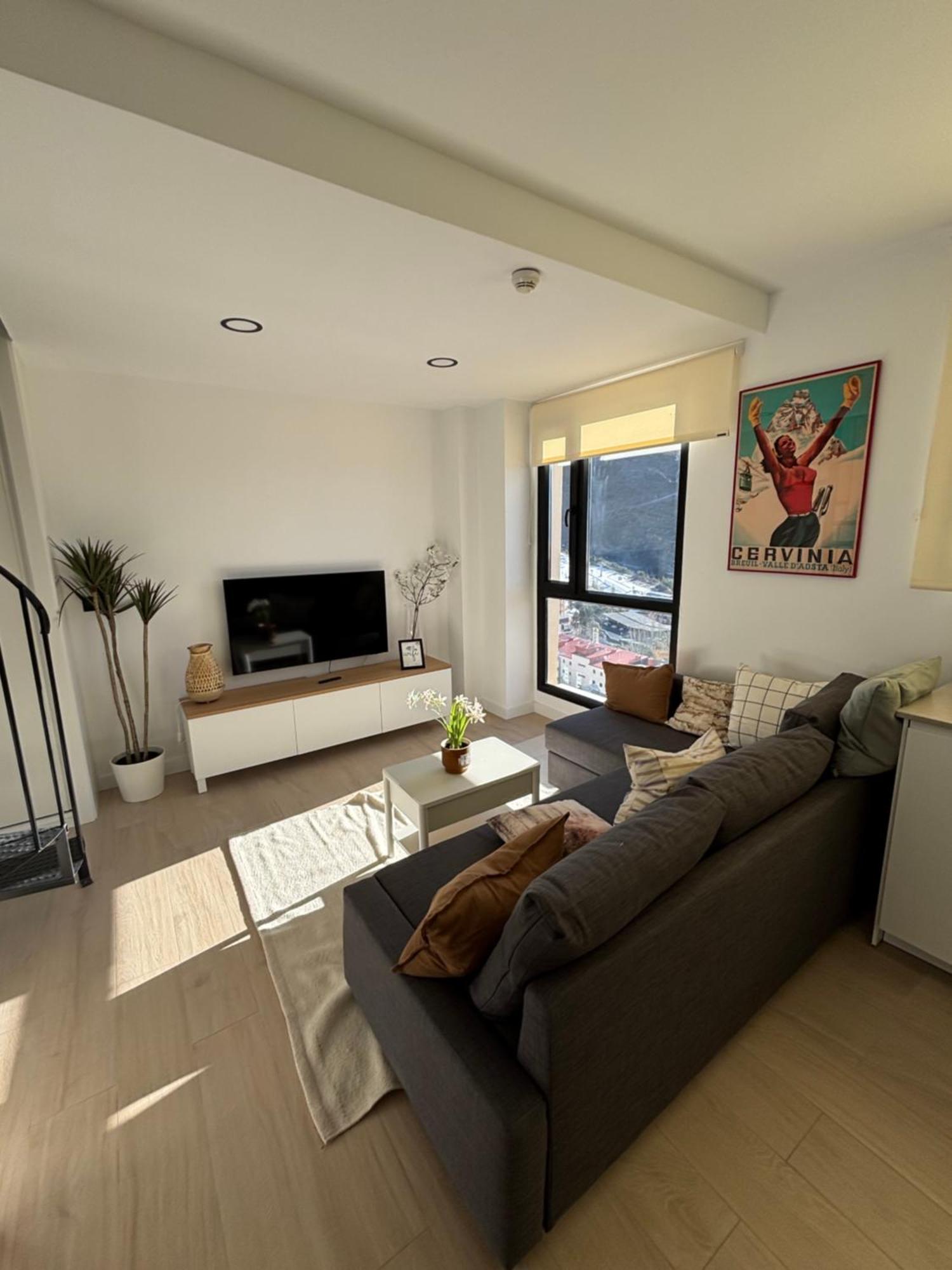 Апартаменти Atico Duplex En Monte Gorbea Сьєрра-Невада Екстер'єр фото