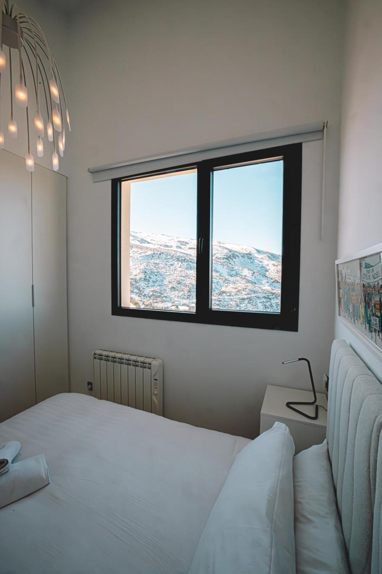 Апартаменти Atico Duplex En Monte Gorbea Сьєрра-Невада Екстер'єр фото