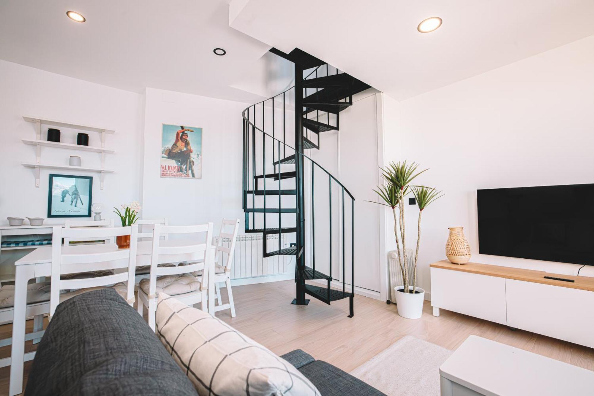 Апартаменти Atico Duplex En Monte Gorbea Сьєрра-Невада Екстер'єр фото