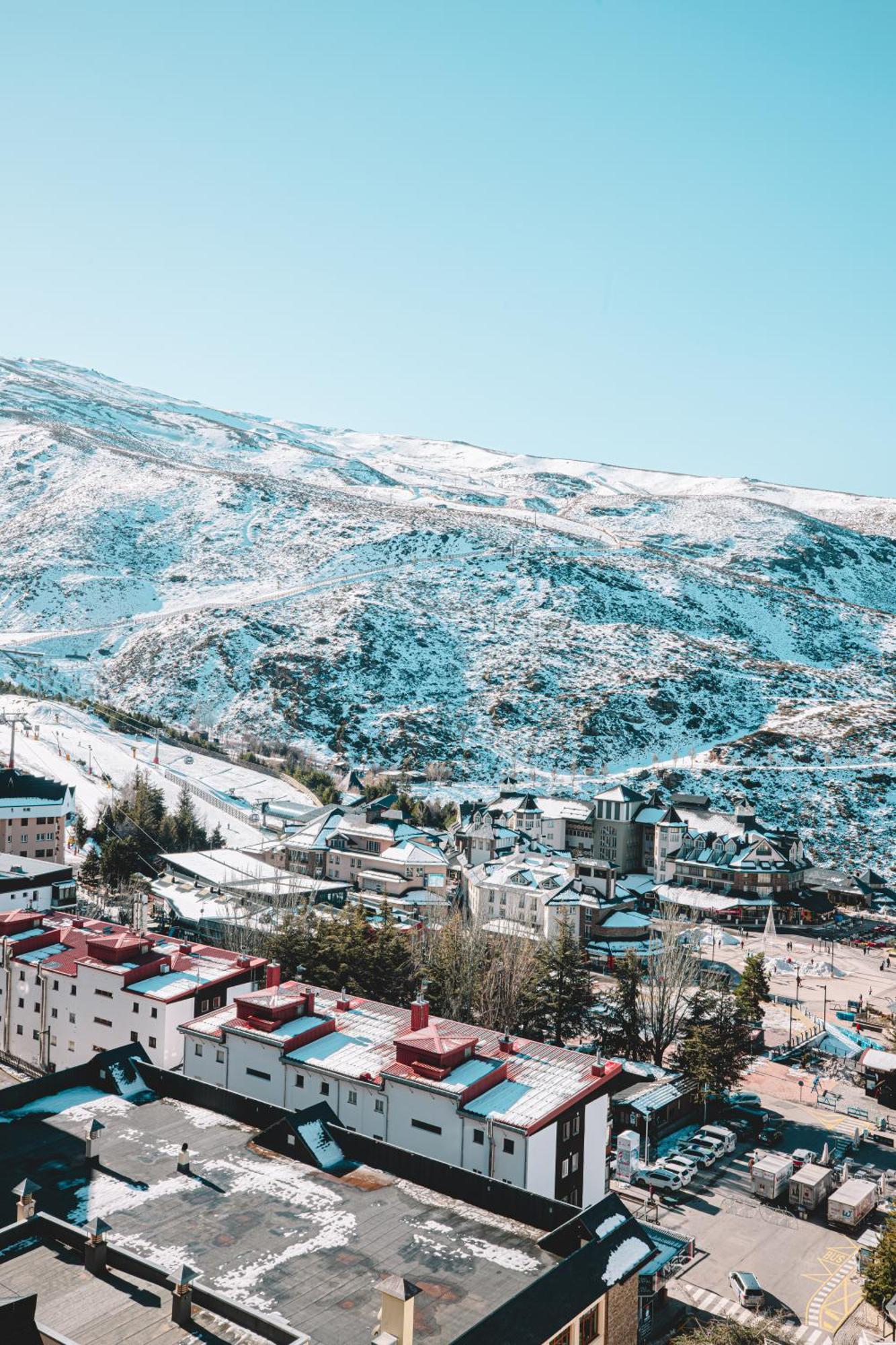Апартаменти Atico Duplex En Monte Gorbea Сьєрра-Невада Екстер'єр фото