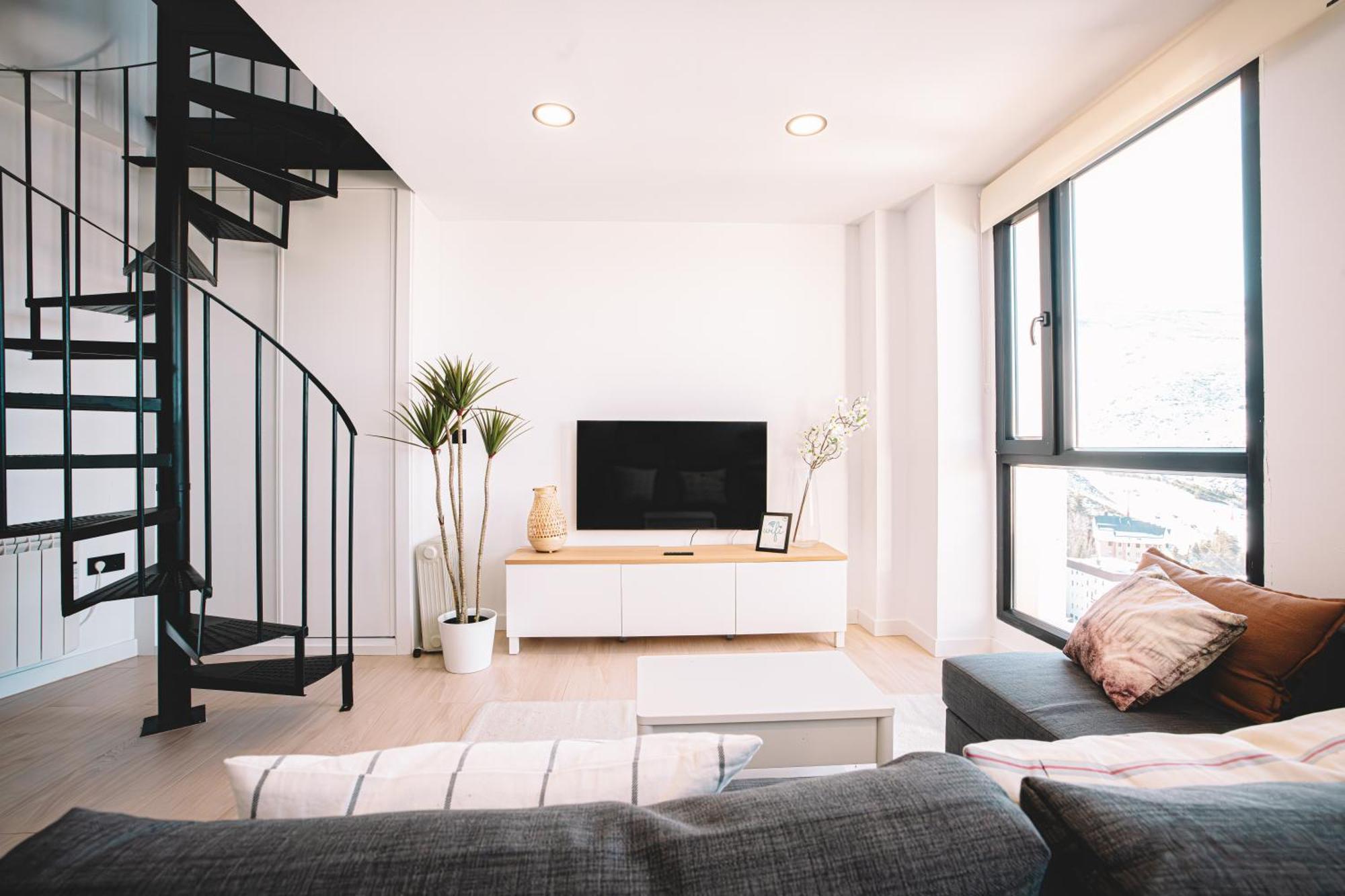 Апартаменти Atico Duplex En Monte Gorbea Сьєрра-Невада Екстер'єр фото