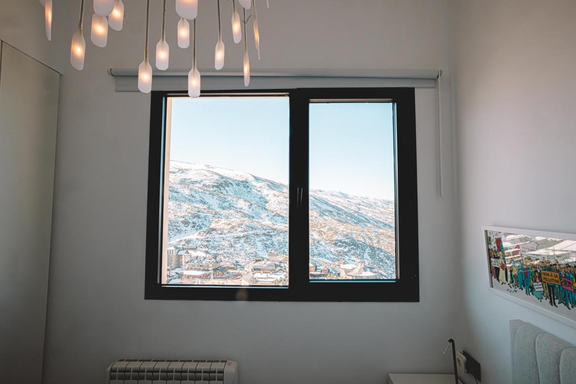 Апартаменти Atico Duplex En Monte Gorbea Сьєрра-Невада Екстер'єр фото